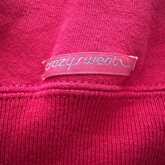 Crazy Shirts Red Vintage Crewneck Sweater with Sailboat Motif Size M Made in USA - Picture 5 of 7